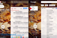 Cách vào Danh bạ trên giao diện Gmail mới