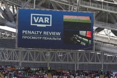 Công nghệ Goal-line và VAR đồng hành cùng World Cup 2018