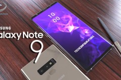 Concept mô tả khá chi tiết về chiếc flagship Galaxy Note 9