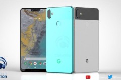 Ngắm concept Google Pixel 3 XL đẹp mê mẩn người xem