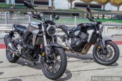 Honda CB1000R 2018 và CB250R 2018 trình làng thị trường Đông Nam Á