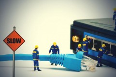 Cáp quang biển AAG lại gặp sự cố