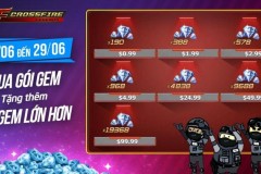 CFL trình làng vũ khí mới Kukri VIP Inferno, M4A1 Noble Gold, AK47 Noble Gold