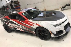 Chevrolet Camaro ZL1 1LE 2018 xuất hiện với lớp bọc tùy chỉnh mới