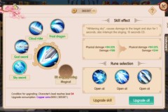 Chi tiết bộ kỹ năng cơ bản 4 môn phái để game thủ lựa chọn trong Trường Sinh Quyết VNG