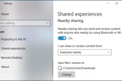 Chia sẻ dữ liệu máy tính qua Bluetooth