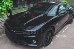 Chevrolet Camaro Transformer bản đặc biệt tỏa sáng trên đường phố Hà Nội