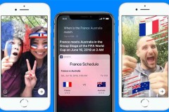 Cách chụp ảnh hiệu ứng World Cup trên Facebook và Facebook Messenger