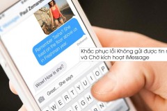 Hướng dẫn khắc phục lỗi không thể gửi SMS hay kích hoạt chế độ iMessage trên iOS