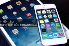 Hướng dẫn kiểm tra tình trạng sign và khóa sign của các phiên bản iOS