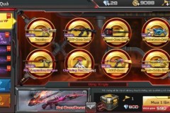 Có gì hot trong vòng quay VIP mới của CrossFire Legends?