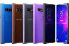 Chiêm ngưỡng concept Galaxy Note 9 dựa trên những thông tin rò rỉ