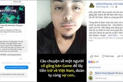 Cộng đồng kêu gọi mua game ủng hộ ông bố Mỹ về Việt Nam thăm con