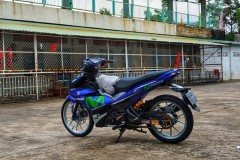 Ngắm nhìn Exciter 150 độ được tôn vinh bởi dàn đồ chơi 'Chất'