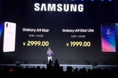 Galaxy A9 Star và A9 Star Lite có giá bán lần lượt là 10.7 triệu và 7.1 triệu đồng