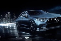 Mercedes CLS trang bị lưới tản nhiệt Panamericana đã có khách đặt mua