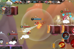 Đại Náo Thiên Cung – game đối kháng hài hước với đồ họa 2D cùng cách tính điểm giống Ngôi Sao Bộ Lạc