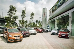 Dàn xe Mitsubishi nhập khẩu nguyên chiếc từ Thái Lan sẽ được giao tới khách hàng từ tháng 8/2018