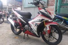 Đánh giá phuộc Upside down đồ chơi cho Exciter và Winner