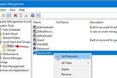 Đặt lại mật khẩu máy tính không cần mật khẩu cũ