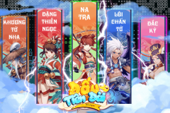 Điểm mặt hàng loạt nhân vật quen thuộc từ cốt truyện phong thần trong tựa game Đấu Tiên Đài