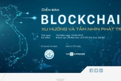 Diễn đàn Blockchain 2018 sắp diễn ra vào ngày 14/6 dưới sự chỉ đạo của Bộ Khoa học và Công nghệ