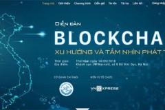 Diễn đàn Blockchain 2018 sắp diễn ra vào ngày 14/6 tại Việt Nam