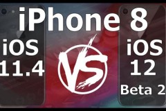 So sánh tốc độ giữa iOS 12 beta 2 và iOS 11.4 trên iPhone 5S đến iPhone 8