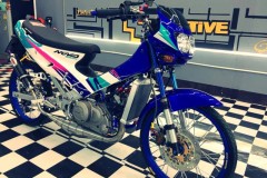 Đứa con của gió hồi sinh trong version mang tên ''quái thú Nova Dash 125''