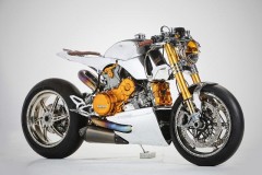 Chiêm ngưỡng vẻ đẹp bị lột bỏ thân xác của chiếc Ducati 1199 Panigale S