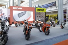 Ducati Việt Nam mang đến các dòng xe mới nhất tại triển lãm Vietnam AutoExpo 2018