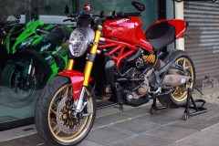 Ducati Monster 821 bản nâng cấp đầy sức hút