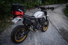 Chiêm ngưỡng Ducati Scrambler Desert Sled lột xác với nhiều trang bị tùy chỉnh