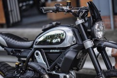Ducati Scrambler Desert Sled bản tùy chỉnh đầy lôi cuốn từ Mugello
