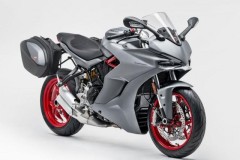 Ducati SuperSport 2019 sẽ xuất hiện với màu sơn xám Titanium