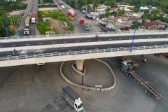 Đường vào cảng Cát Lái thông thoáng ngày cầu vượt hoàn thành