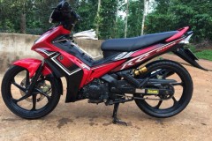 Exciter 135 độ cực đã với loạt đồ chơi đắt tiền