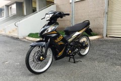 Exciter 135 độ đã mắt với loạt đồ chơi hàng hiệu