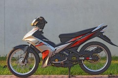 Exciter 135 độ một ít đồ chơi hàng hiệu mời các bạn cùng xem qua