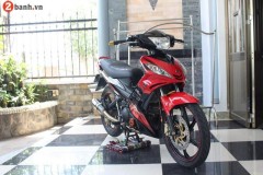 Exciter 135 độ một thời kỉ niệm của chàng trai Vĩnh Long