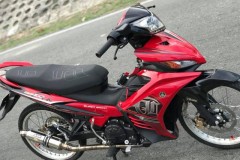 Exciter 135 độ phong cách Lc135 sở hữu sức mạnh 62 hủy diệt