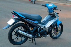 Exciter 135 độ phong thái Spark cùng loạt đồ chơi hạng sang