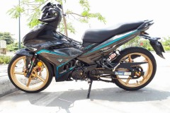 Exciter 150 độ full áo Carbon Fiber hiếm thấy