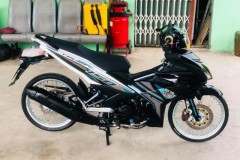 Exciter 150 khoe thân với loạt đồ chơi siêu 'HOT'