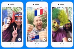 Facebook bổ sung một số nội dung cho ứng dụng Messenger dịp World Cup