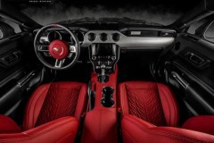 Ford Mustang 2018 nổi trội hơn khi qua tay của Carlex Design