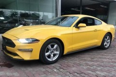 Ford Mustang 2018 ngoại thất vàng rực rỡ về Việt Nam