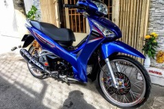 Future 125 độ tinh tế với loạt đồ chơi cao cấp