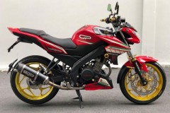 Fz150i độ giản đơn mang nét đẹp đẳng cấp của biker Sài Gòn