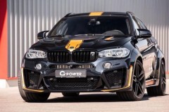 G-Power làm mới BMW X6 M với gói độ Typhoon